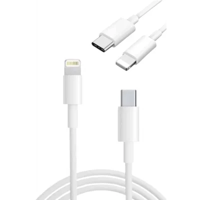 BUĞZ Type-C Ligtning 30W İOS Şarj Kablosu Hızlı Şarj Kablosu - BUĞZ