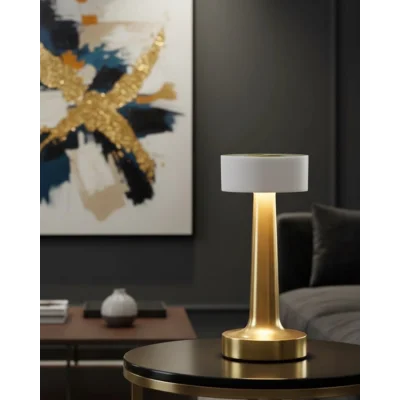 BUĞZ Type C Şarjlı Dekoratif LED Masa Lambası Dokunmatik