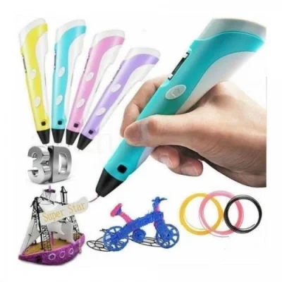 BUĞZ Üç Boyutlu Yazıcı 3d Kalem Pen Printer