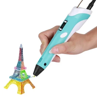 BUĞZ Üç Boyutlu Yazıcı 3d Kalem Pen Printer