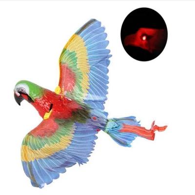 BUĞZ Uçan Papağan Kedi Oyuncağı