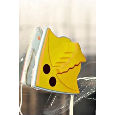 BUĞZ Üçgen Çift Taraflı Mıknatıslı Cam Sileceği