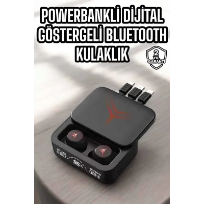  Ucuz ve Kaliteli Bluetooth Kulaklık TWS Çoklu Şarj Girişi Yüksek Ses Kaliteli