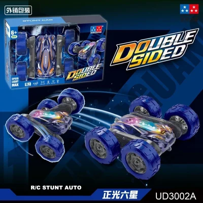 BUĞZ UD3002A 8 CH ÇİFT TARAFLI LED IŞIKLI AKROBAT ARABA