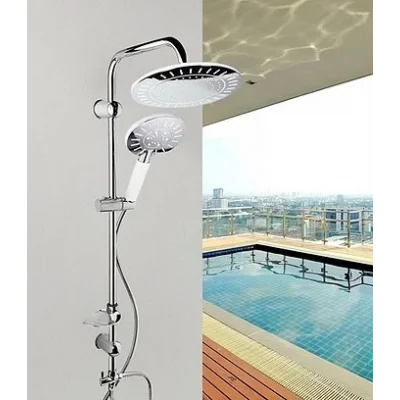  Ufo Europe Lüks Robot Yağmurlama Tepe Duş Seti