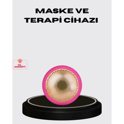 BUĞZ UFO Mini Akıllı Cilt Bakım Cihazı – LED Işık Terapisi ve Termal Maske Teknolojisi