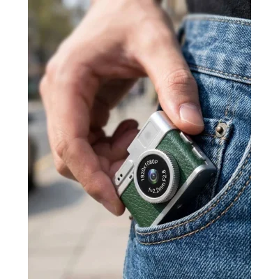 BUĞZ Ultra Mini Dijital Fotoğraf Makinesi 4K 1080P HD Video Çekim Cep Kamerası