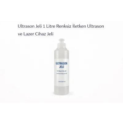 BUĞZ Ultrason Jeli 1 Litre Renksiz İletken Ultrason ve Lazer Cihaz Jeli 1 ADET