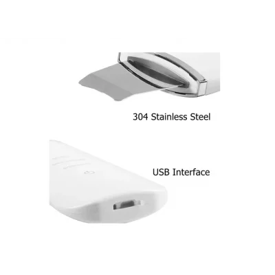 BUĞZ Ultrasonik Spatula Yüz Akne Giderici Siyah Nokta Temizleme Cihazı - Lisinya