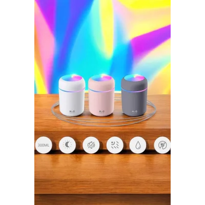 BUĞZ Ultrosonik Buharlı Hava Temizleyici Hava Nemlendirici Taşınabilir - BUĞZ