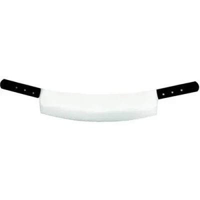  Ündeğerli Bursa Çift Saplı Paslanmaz Zırh Kebap Bıçağı No:0 - 25 cm