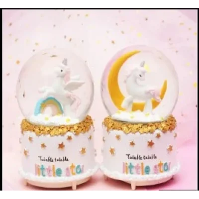 BUĞZ Unicorn Kar Küresi Orta Boy