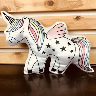 BUĞZ Unicorn Tasarımlı Yumuşak Peluş Yastık