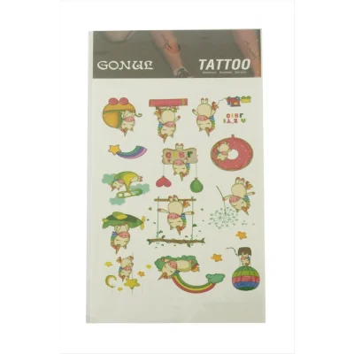BUĞZ Unicorn Tattoo Dövme Sticker