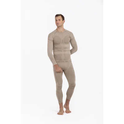 OIL COMPANY BUĞZ Unisex  Kışlık Sporcu Kayakçı Motorcu Termal Içlik  Üst Seamless Iıı. Seviye Pro