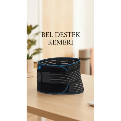 BUĞZ Unisex Ortopedik Bel Destekli Ayarlanabilir Çalışma Korsesi