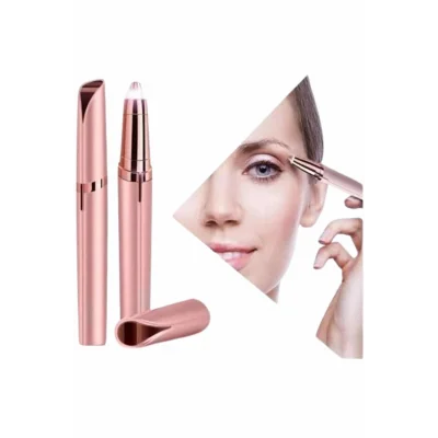 BUĞZ Unısex Şarjlı Kaş Bıyık Alma Epilatörü Hassas Ciltlere Özel Acısız - BUĞZ