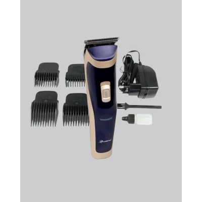 BUĞZ Unisex Şarjlı Saç ve Sakal Tıraş Makinesi – Ayarlanabilir Tarak Başlıkları, Sessiz Motor - Lisinya