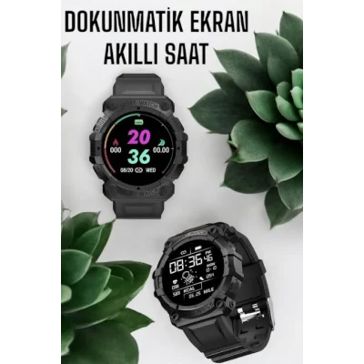  Unisex Tasarımıyla Klasik ve Spor Kombinlere Uygun Akıllı Saat