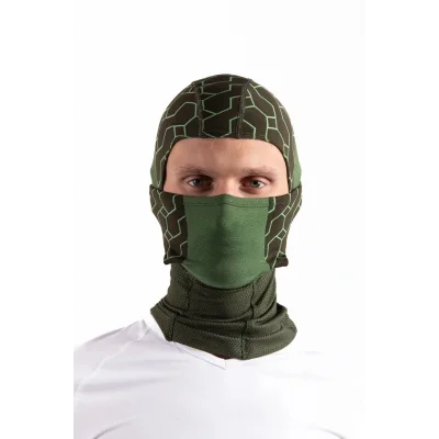 OIL COMPANY BUĞZ Unisex  Termal Rüzgar Geçirmez Motorcu Bere  Balaklava Termal Kar Maskesi  OCP004