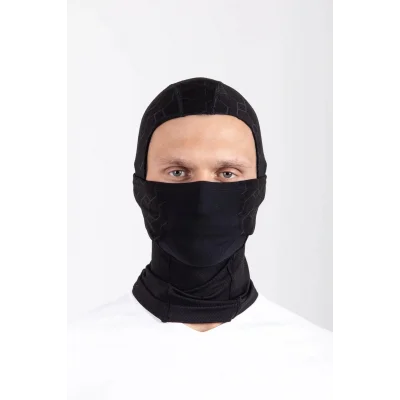 OIL COMPANY BUĞZ Unisex  Termal Rüzgar Geçirmez Motorcu Bere  Balaklava Termal Kar Maskesi  OCP004