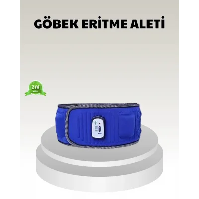 BUĞZ Unisex Titreşimli Masaj Aleti – Ayarlanabilir Hız ve Fonksiyonlu Kemer Tasarımı