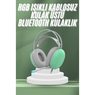 BUĞZ Unısex Yüksek Ses Kaliteli Yumuşak Kılıflı Kablosuz Kulak Üstü Bluetooth Kulaklık - BUĞZ