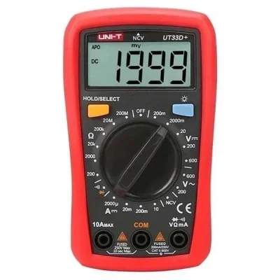 BUĞZ Unit-t Avuç İçi Dijital Ölçü Aleti / Ut 33d+