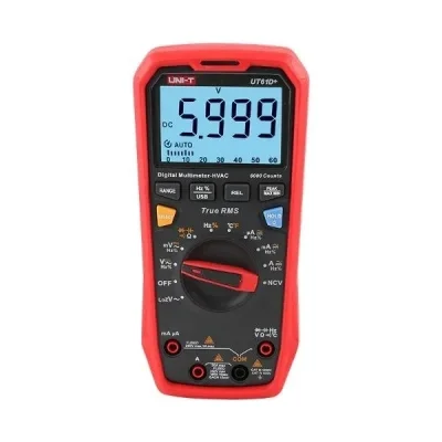 BUĞZ Unit-t True Rms Dijital Ölçü Aleti / Ut 61d+