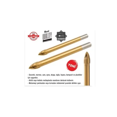 BUĞZ Universal Matkap Ucu - 12 Mm