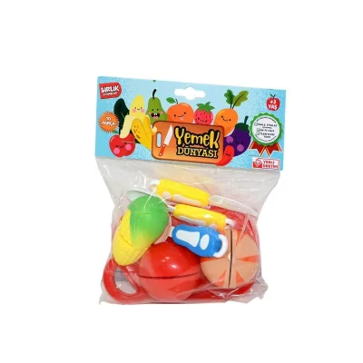 BUĞZ URT007-PVC-1AB Poşetli Sebze Meyve Kesme Seti