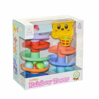  URT021-001 Jumbo Gökkuşağı Kule -Birlik