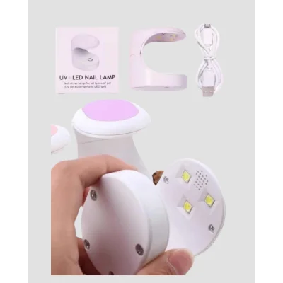 BUĞZ USB Bağlantılı Tırnak Kurutucu – Bilgisayar ve Powerbank ile Uyumlu - Lisinya