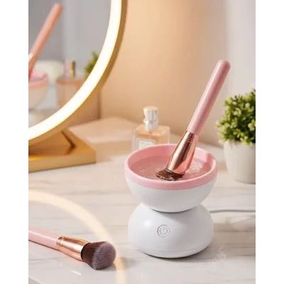 BUĞZ USB Çalışan Otomatik Kozmetik Fırça Temizleme Makinesi