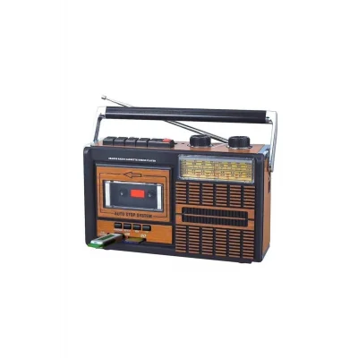 BUĞZ Usb fm radyo kaset çalar gri renk 2 yıl garantili nostaljik müzik kutusu - Elektronik