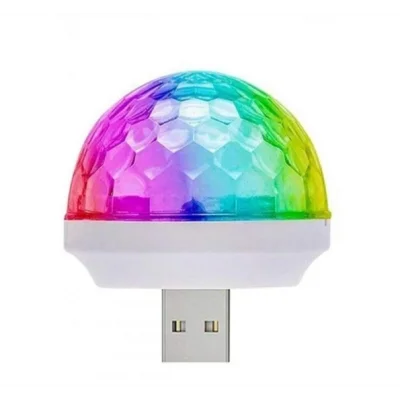 BUĞZ Usb Girişli Sese Duyarlı Disko Topu