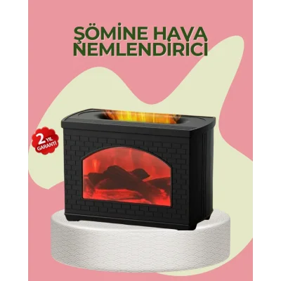 BUĞZ USB Güçlü Ultrasonik Hava Nemlendirici Sessiz Çalışan 270 ml Difüzör