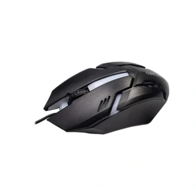 BUĞZ USB Kablolu Işıklı 3D Optik Mouse