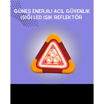 BUĞZ USB Şarjlı Çok Modlu Acil Durum Feneri