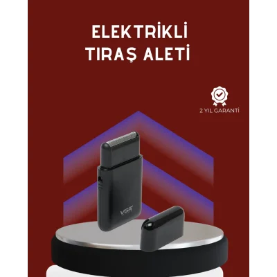  USB Şarjlı Erkek Tıraş Makinesi | Cilt Dostu ve Kompakt Tasarım