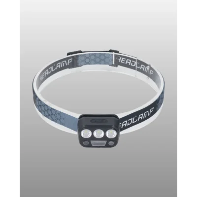 BUĞZ USB Şarjlı LED Kafa Lambası 300 Lümen Güç Göstergeli - Lisinya