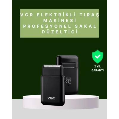 BUĞZ USB Şarjlı Traş Makinesi – Piston + Ağ Başlık, 600 mAh Batarya