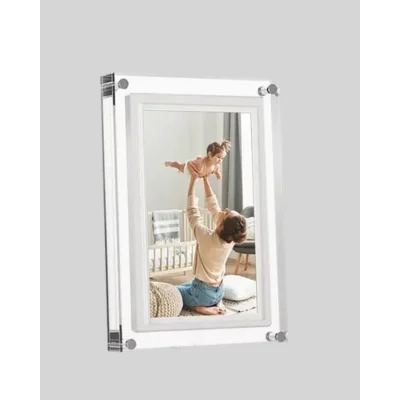 BUĞZ USB Type-C Destekli 7 İnç Dijital Fotoğraf Çerçevesi – Video ve Müzik Oynatma - BUĞZ