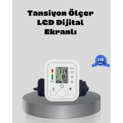 BUĞZ Üst Koldan Ölçüm Dijital Tansiyon Aleti – IHB Aritmi Uyarılı ve Çift Hafızalı (Kopya)