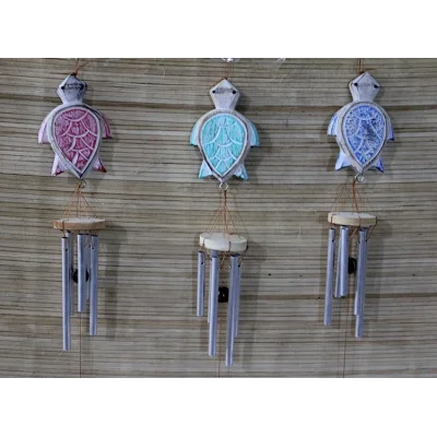 BUĞZ Üstü Ahşap Metal Çan Model 1