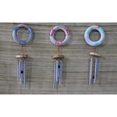 BUĞZ Üstü Ahşap Metal Çan Model 2