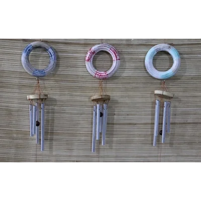 BUĞZ Üstü Ahşap Metal Çan No:6