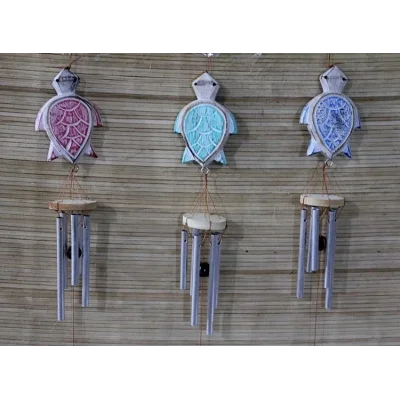 BUĞZ Üstü Ahşap Metal Çan No:7