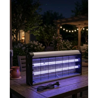 BUĞZ UV Işıklı Elektrikli Sinek Savar 10W Sessiz Haşere Öldürücü Lamba