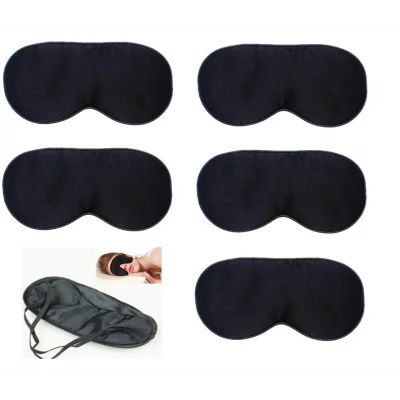 BUĞZ Uyku Maskesi - Göz Bandı 5 Adet